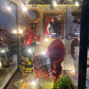 Personalized “A loved one in heaven” Lanterns